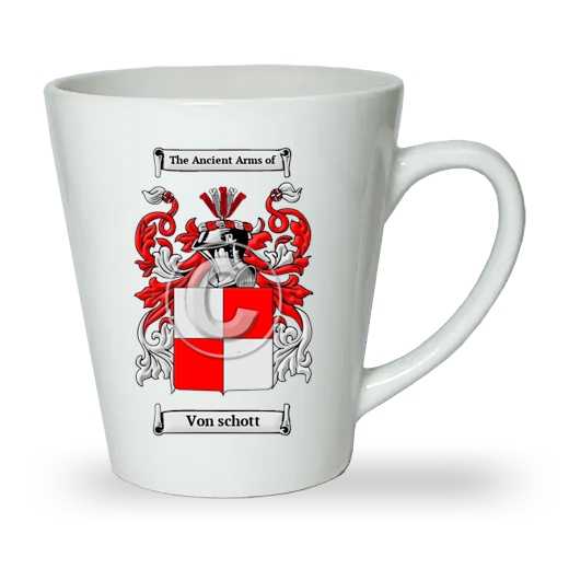 Von schott Latte Mug